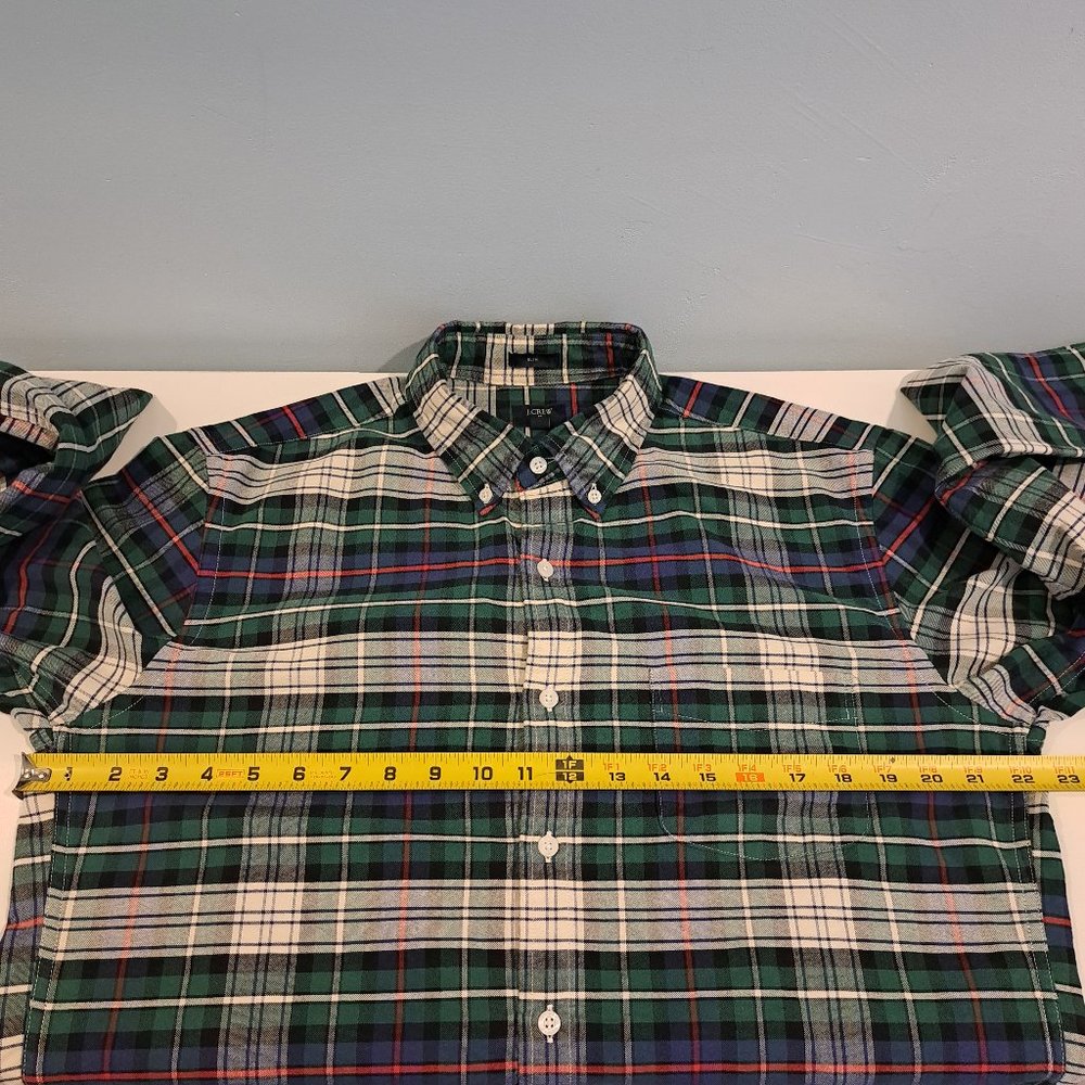 J. Crew Slim Fit Oxford men's large long sleeve button down shirt style C4283 - Picture 8 of 12